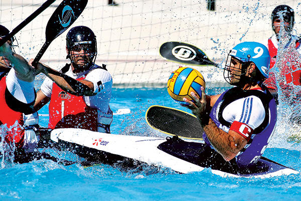 #IniIndonesiaku Canoe Polo Dan E-sport Sebagai Olahraga Eksibisi Asian Games 2018