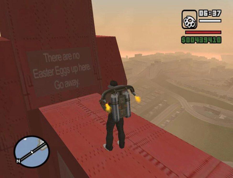 TOP5 Easter eggs terunik