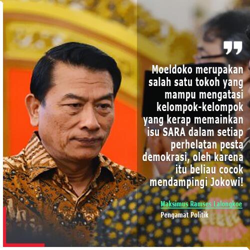 Moeldoko, Kandidat Terkuat Cawapres Jokowi