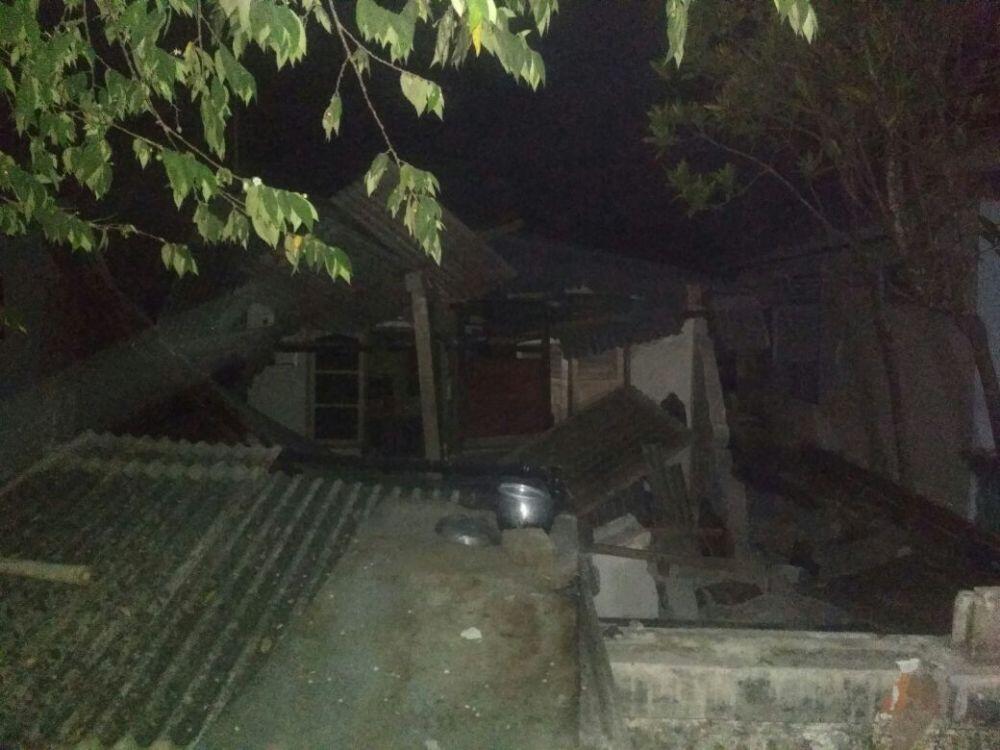 Inilah Deretan Foto Gempa Bumi Lombok Yang Belum Kamu Ketahui, Bikin Ngeri,