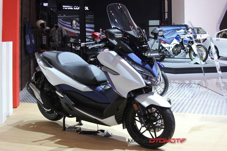 Kulik Jagoan Baru Skutik Premium Honda Forza 250