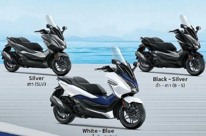 Kulik Jagoan Baru Skutik Premium Honda Forza 250