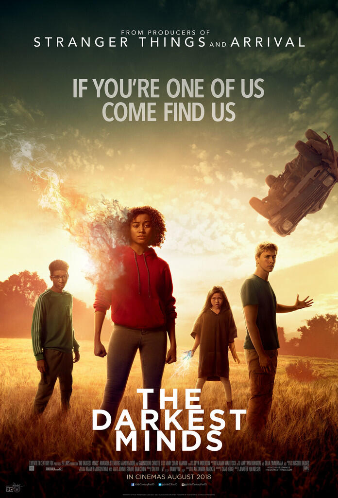 Para Karakter yang Beraksi dalam Film The Darkest Minds