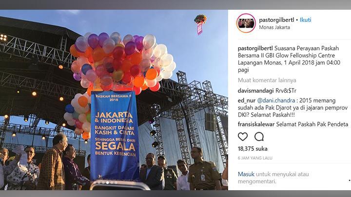 Anies Bikin Tim Pertimbangan Monas, JJ Rizal Bingung Ada Namanya