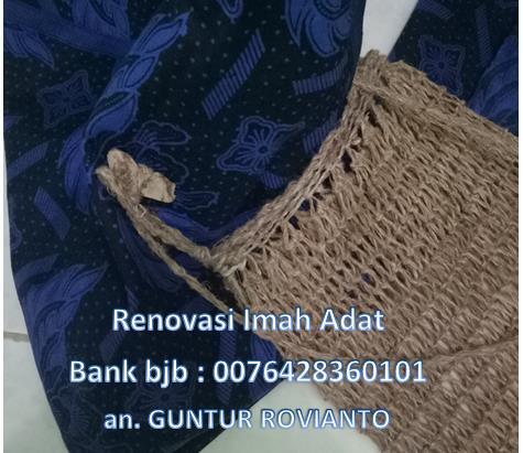 Renovasi Imah Adat