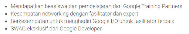 Info, Google Developers Kejar 2018 Resmi Dibuka!