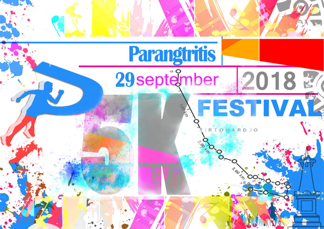 run 5K Parangtritis 2018 Piala Kemenpora