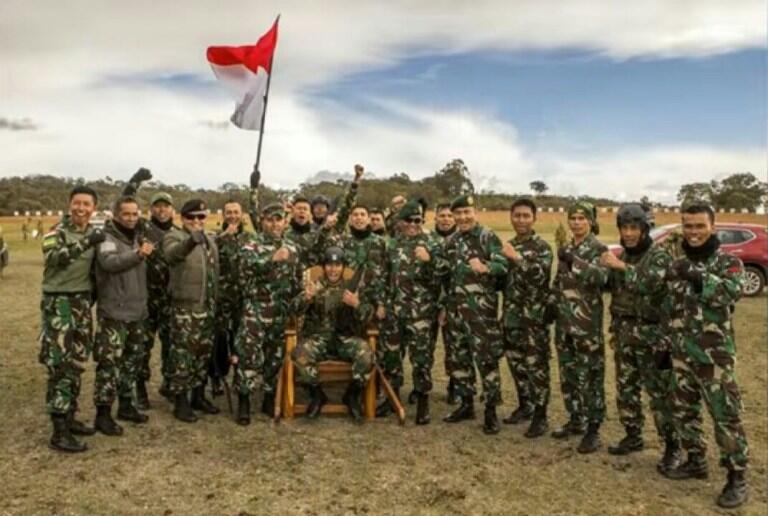 One Shoot Two Kills! Pakai PINDAD, TNI AD Juara Umum AASAM 2018 #IniIndonesiaku 