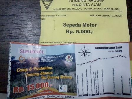 &#91;CATPER&#93; PENDAKIAN GUNUNG SLAMET JALUR KONSERVASI VIA Gn. MALANG (3-5 Agustus 2018)