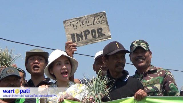 Petani AMBI Pati Kompak Tolak Impor Bawang Merah
