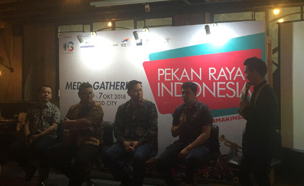 Selama 10 Hari Digelar, Pekan Raya Indonesia 2018 Akan Manjakan Penikmat Kopi