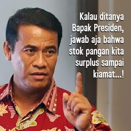 Musim Kering, Mentan Suruh Petani Stop Tanam?