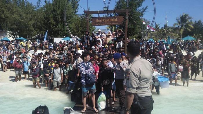 Membangun lagi kepercayaan wisatawan di Lombok