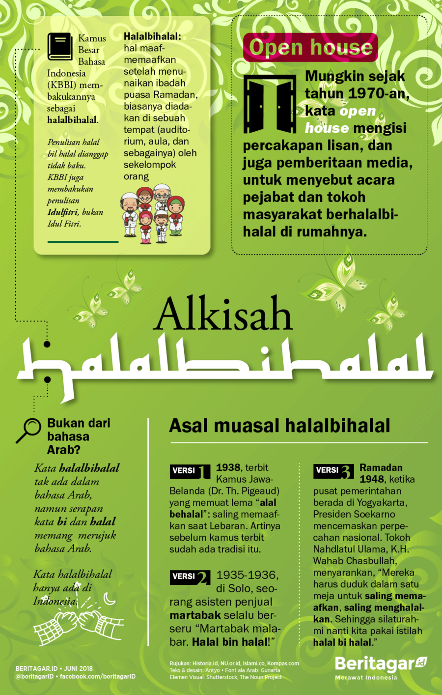 Halalbihalal Bukan Bahasa Arab Tapi Terselenggara Di Sana Kaskus