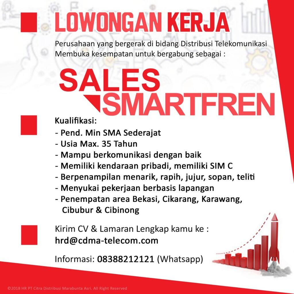 LOWONGAN SPG/SPB