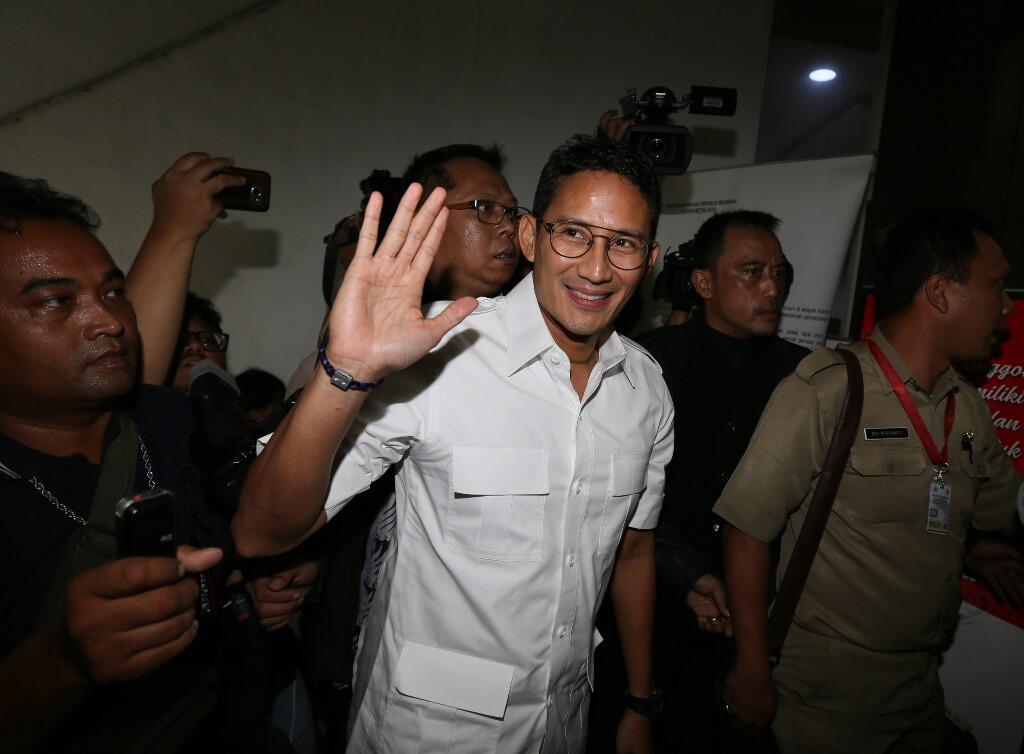 Gerindra Bantah Sandiaga Bayar Rp500 Miliar untuk Jadi Cawapres