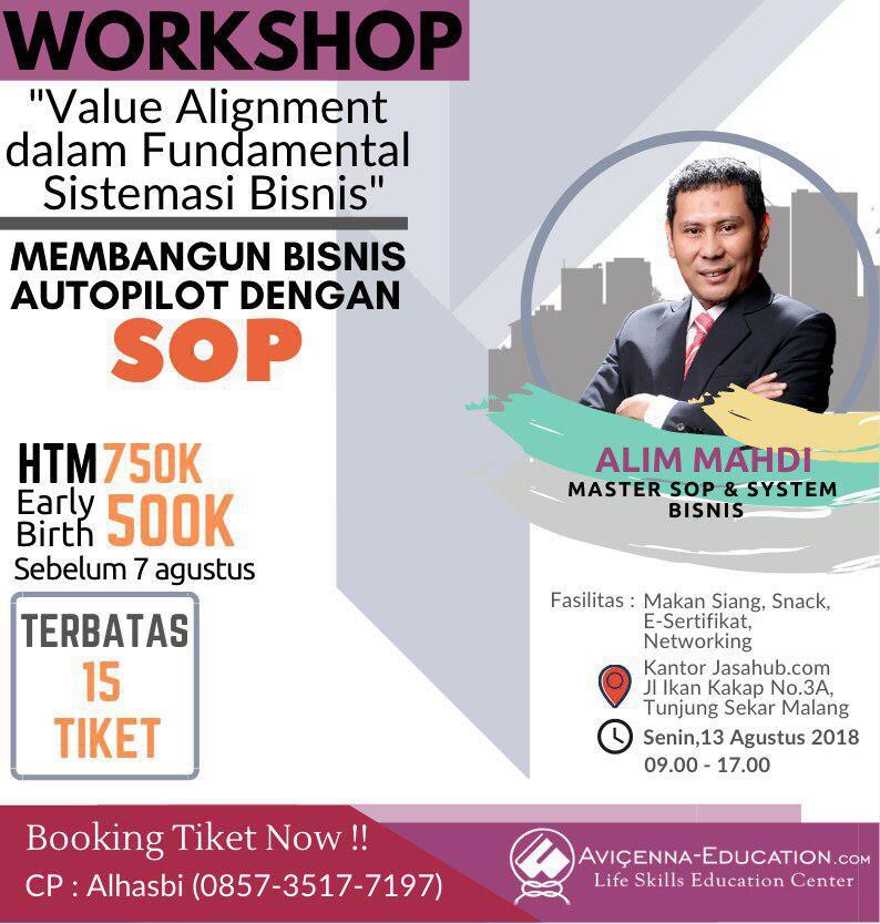 Membangun Bisnis Autopilot Dengan SOP