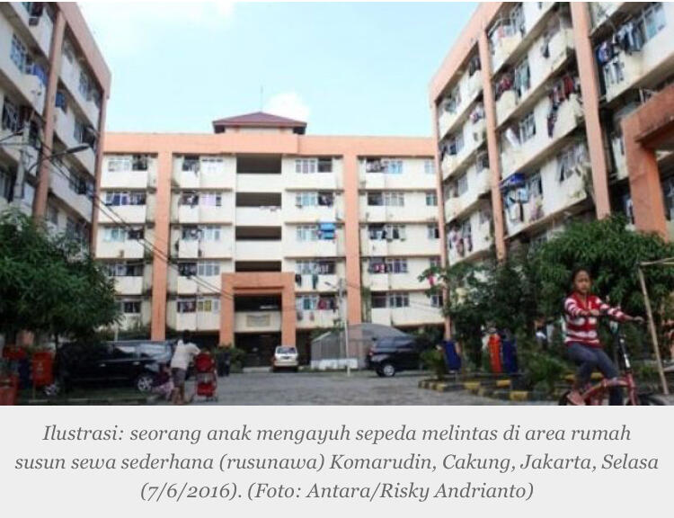 Anies Akan Coret Program 8 Rusun yang Dirancang Ahok Senilai Rp1,3 T