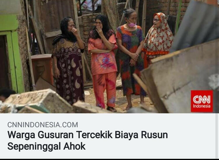 Video Tentang Rusun Karang Anyar di Jakarta Pusat yang Tak Terawat