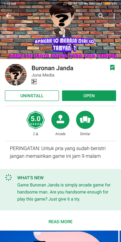 Game paling kontroversi di google playstore