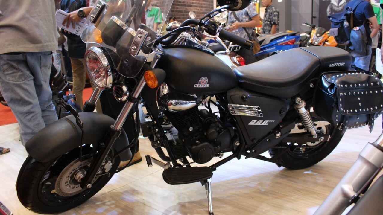 GIIAS 2018: Bikin Galau, Motor 'Berotot' Ini Cuma Dijual Rp 30 jutaan