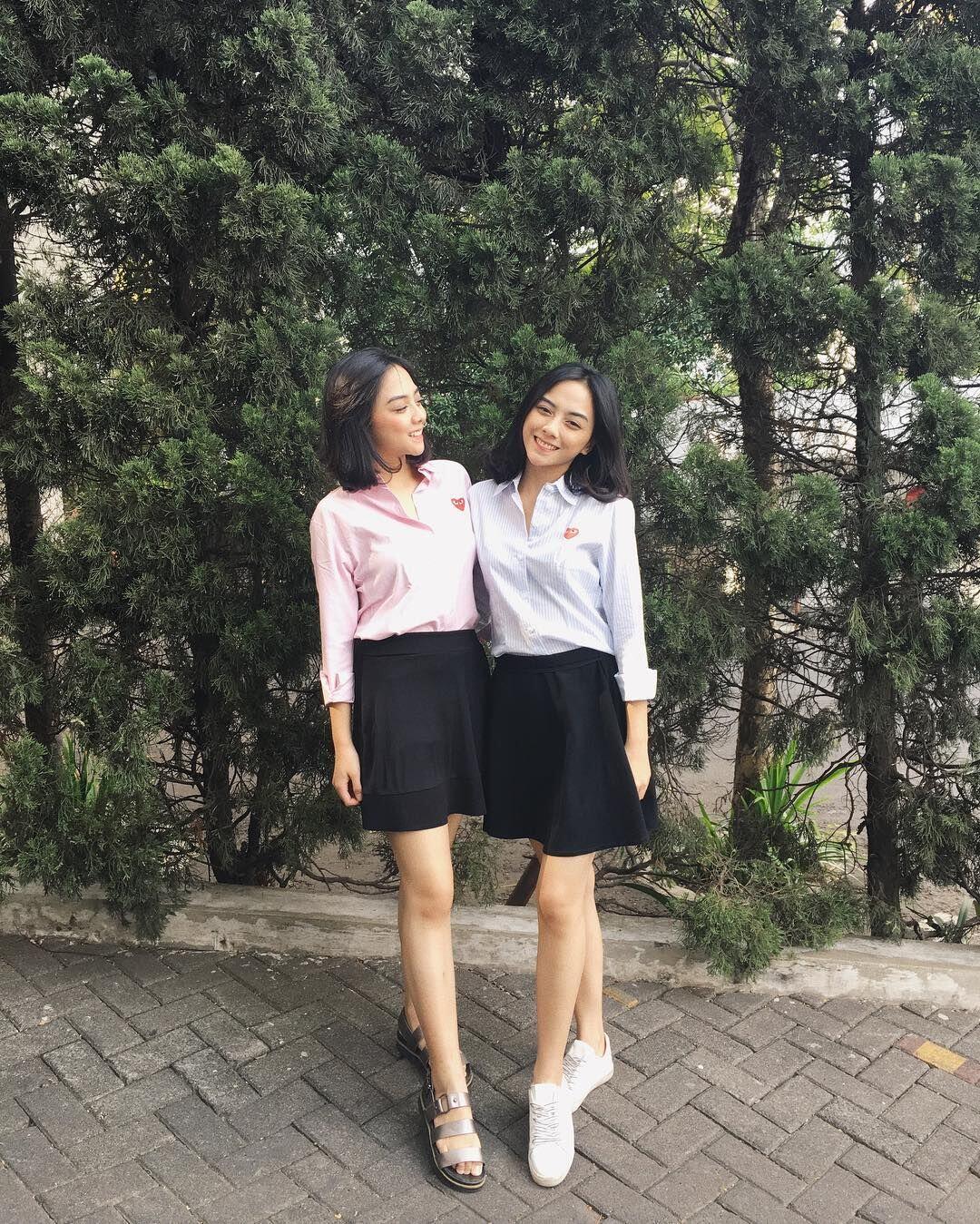 Si Kembar Cantik, Yuk Intip 8 Potret Kebersamaan Azaria dan Azalia!