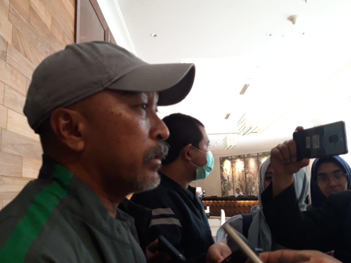 Fachry Husaini Traktir Pelatih Timnas Malaysia Makan Soto Daging