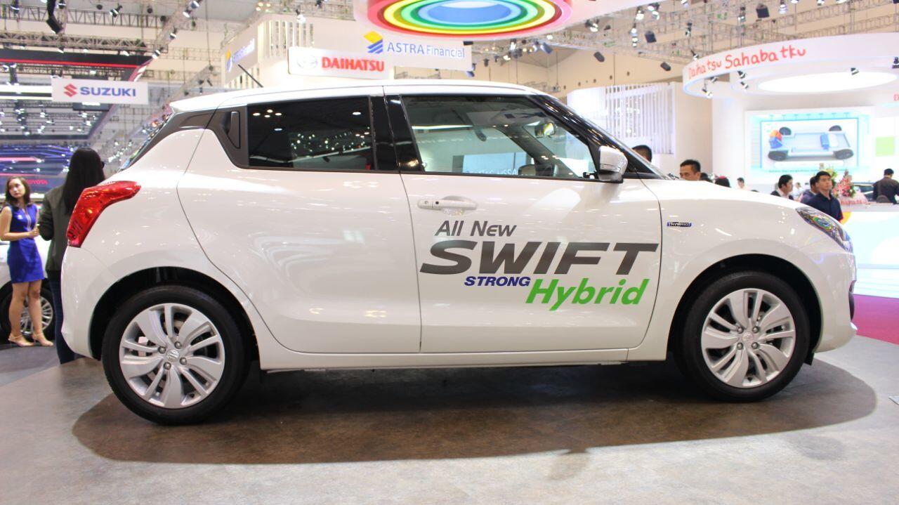 GIIAS 2018: Suzuki Swift Hybrid, Gak Perlu Dicharge Lho!
