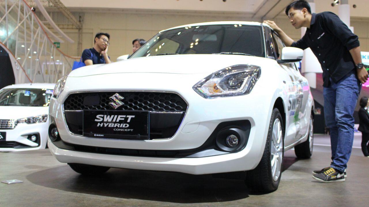 GIIAS 2018: Suzuki Swift Hybrid, Gak Perlu Dicharge Lho!