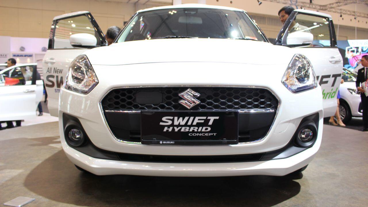 GIIAS 2018: Suzuki Swift Hybrid, Gak Perlu Dicharge Lho!