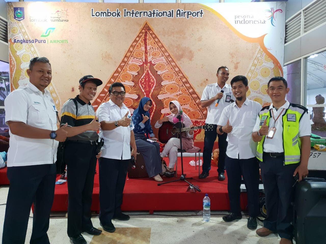 Menpar Arief Yahya Memantau Suasana Malam di Bandara LIA