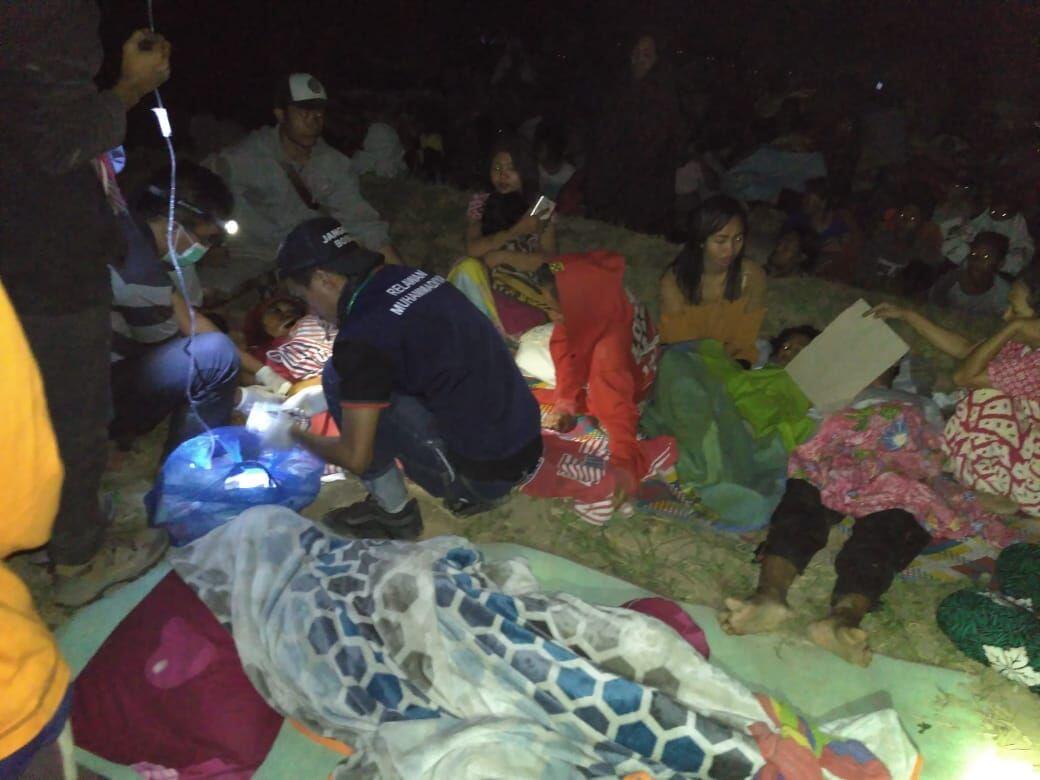 Malang Dilanda Gempa 5,2 SR