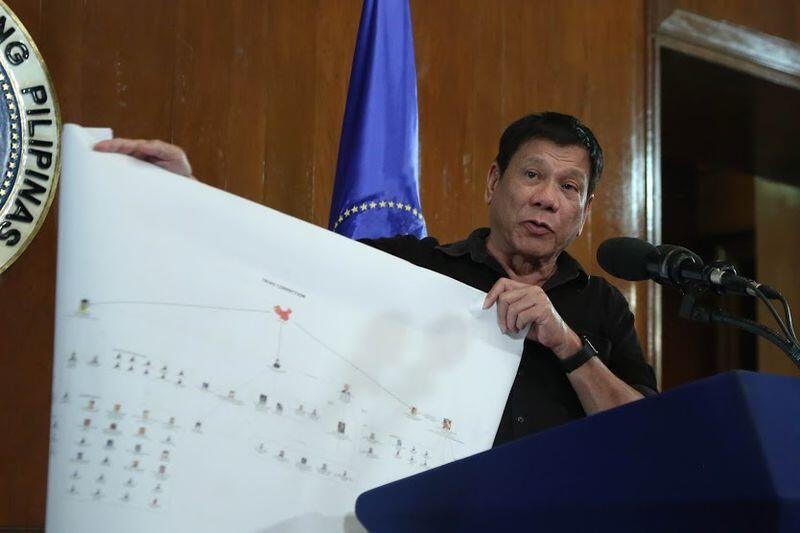 Presiden Filipina Ancam Akan Bunuh Polisi yang Korup