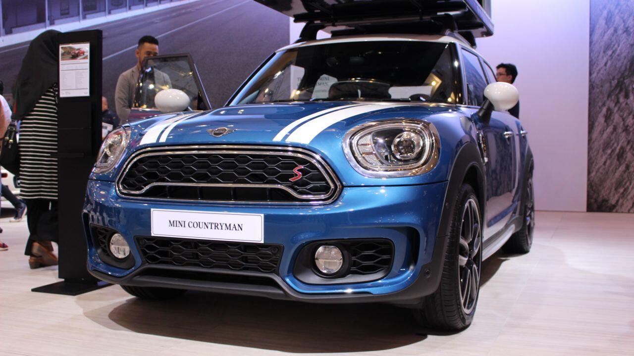 GIIAS 2018: Mini Cooper Ini Bisa Melibas Medan Offroad, Lho!
