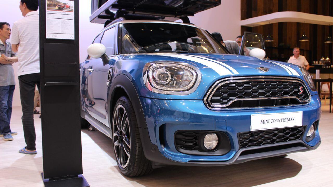 GIIAS 2018: Mini Cooper Ini Bisa Melibas Medan Offroad, Lho!