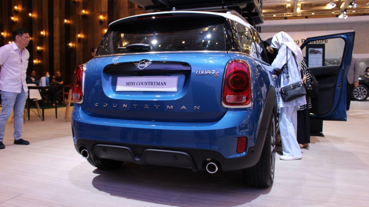 GIIAS 2018: Mini Cooper Ini Bisa Melibas Medan Offroad, Lho!