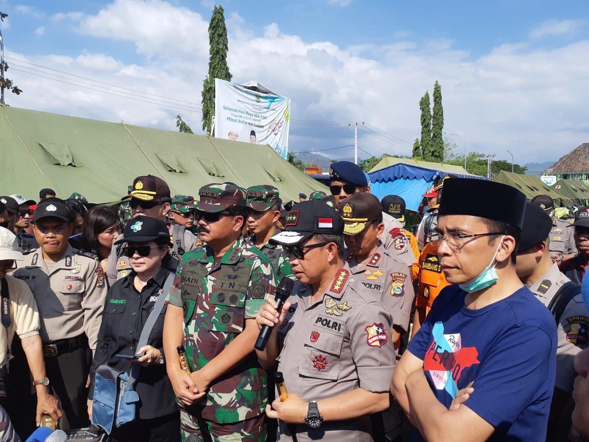 Puluhan Dievakuasi dari Gili Trawangan, Masih Ada 42 Turis Bertahan