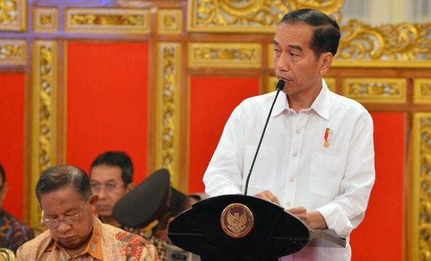 Dituduh Antek Asing, Jokowi Sebut Blok Mahakam dan Freeport