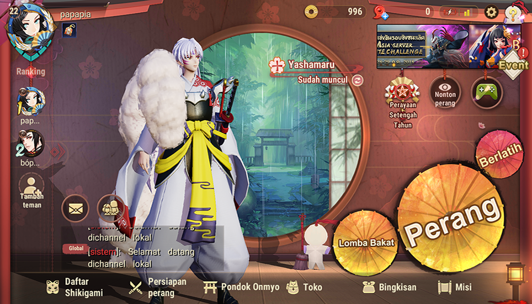 Yuk Mainkan Omnyoji Arena, Game MOBA Mobile Bergaya Anime!