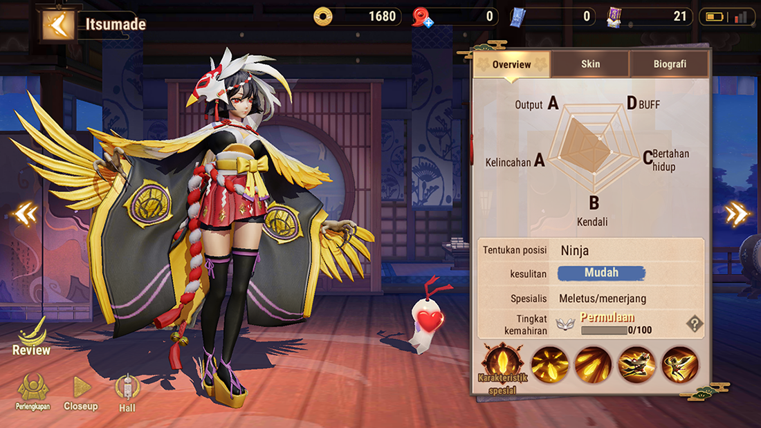 Yuk Mainkan Omnyoji Arena, Game MOBA Mobile Bergaya Anime!