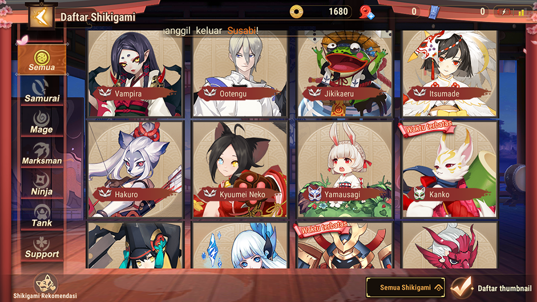 Yuk Mainkan Omnyoji Arena, Game MOBA Mobile Bergaya Anime!