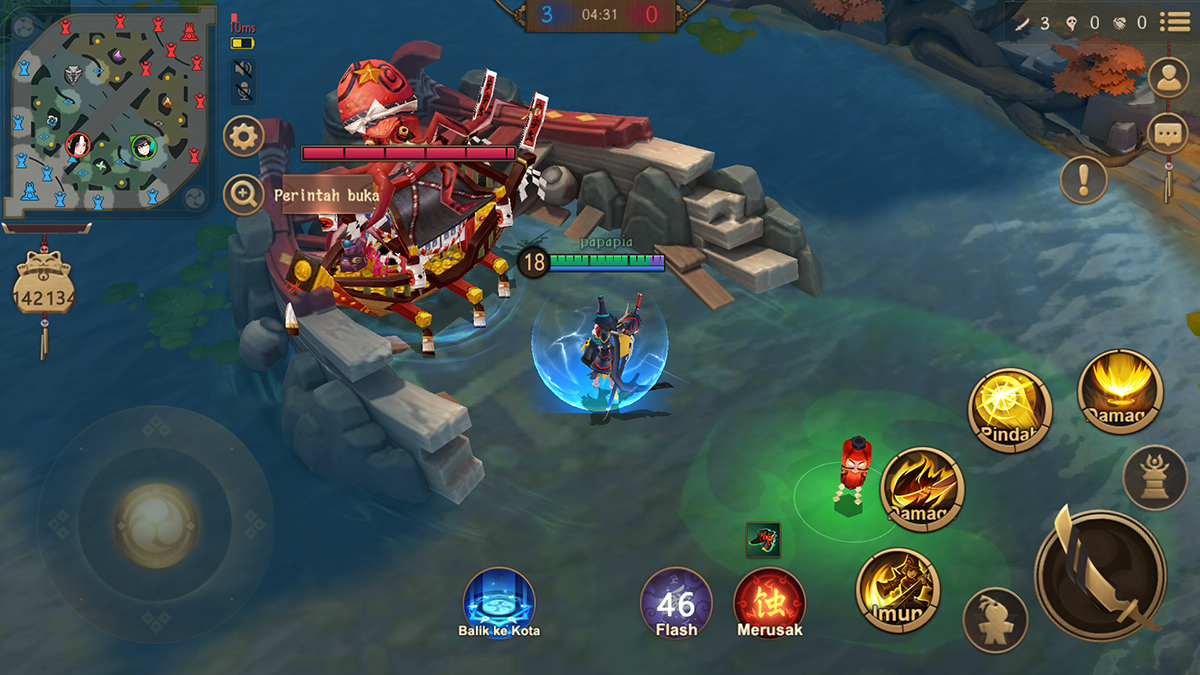 Yuk Mainkan Omnyoji Arena, Game MOBA Mobile Bergaya Anime!