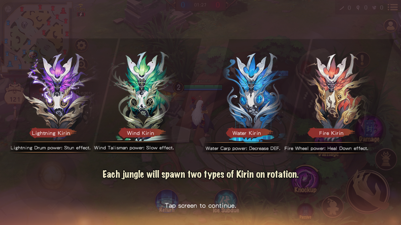 Yuk Mainkan Omnyoji Arena, Game MOBA Mobile Bergaya Anime!