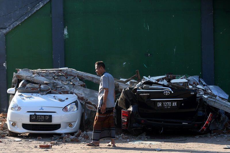 Kapolres Lombok Utara: Isu Penjarahan di Lokasi Gempa Hoax