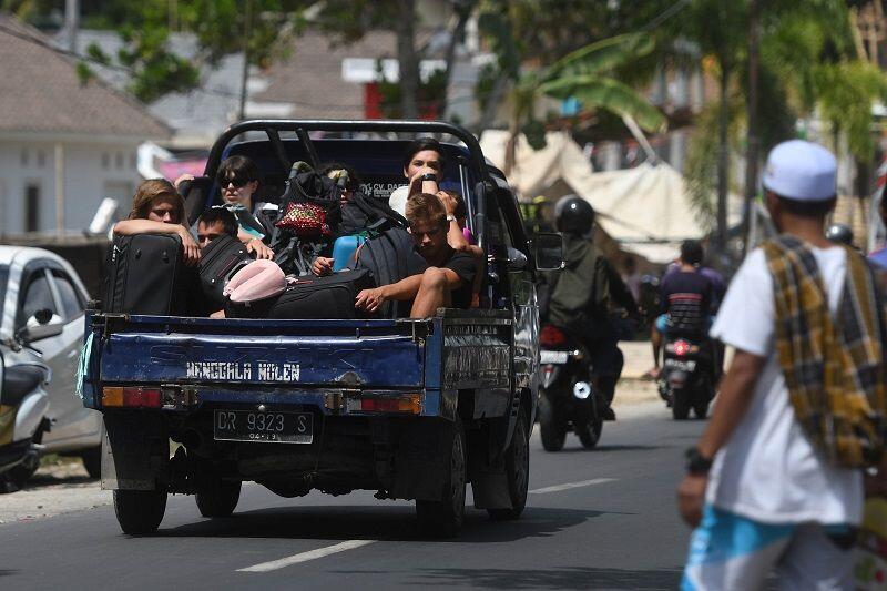 Kapolres Lombok Utara: Isu Penjarahan di Lokasi Gempa Hoax