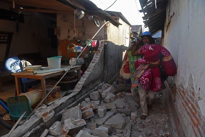 Kapolres Lombok Utara: Isu Penjarahan di Lokasi Gempa Hoax