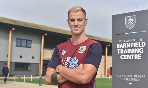 Resmi, Mantan Penjaga Gawang Utama Inggris Bergabung Dengan Burnley