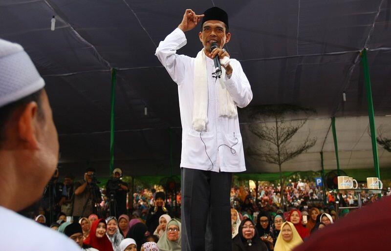 Putri Amien Rais Menangis, Berharap Somad Jadi Cawapres Prabowo