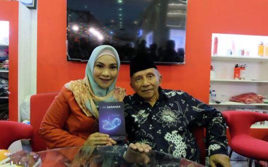 Putri Amien Rais Menangis, Berharap Somad Jadi Cawapres Prabowo