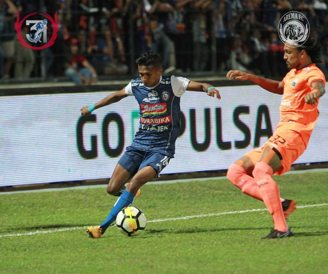 Gol Menit Akhir Makan Konate Gagalkan Pesta Persija di Kanjuruhan